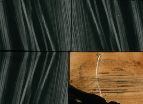 L'Homme-Silencieux (à Pierre Soulages)